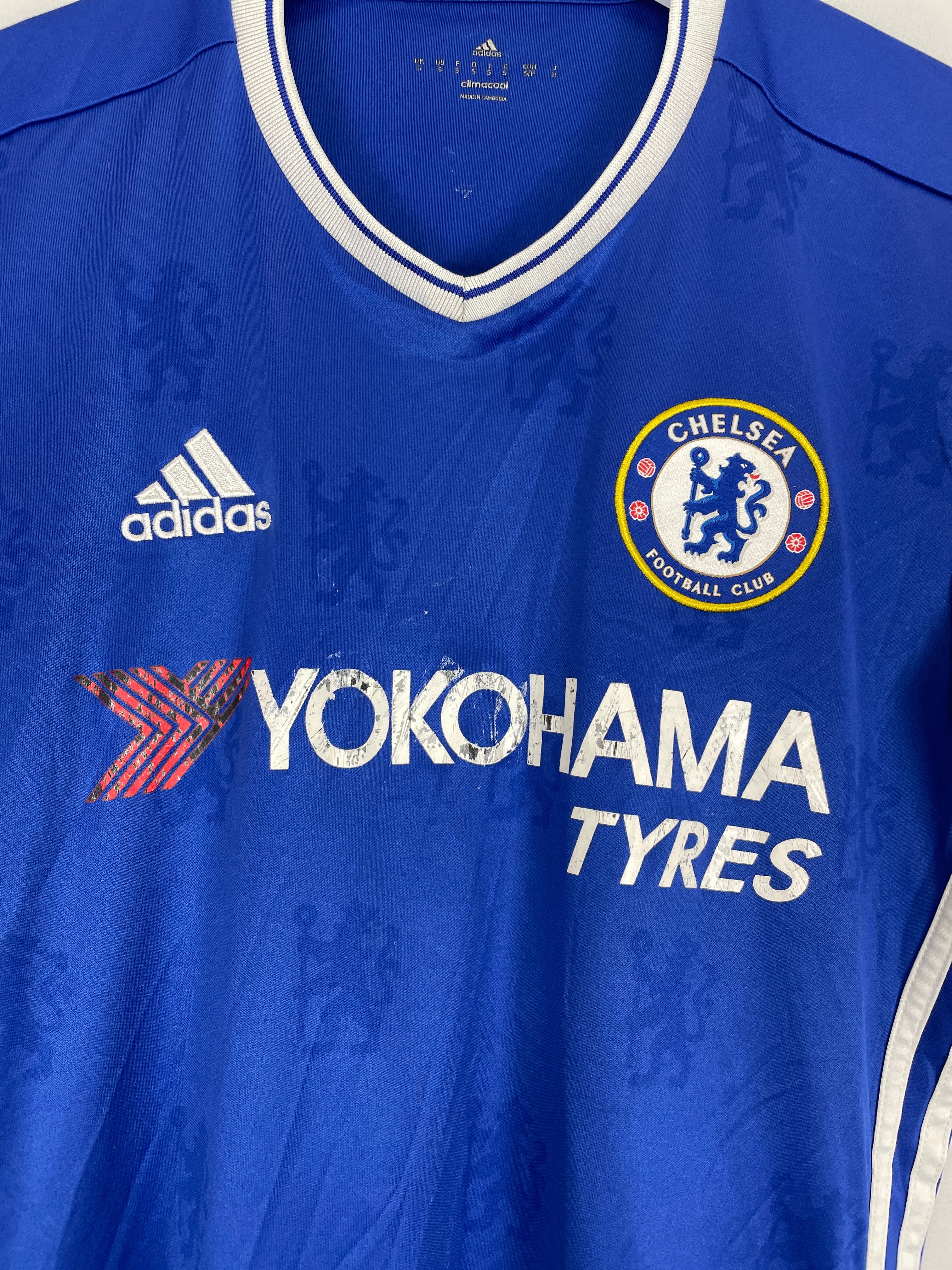 Shop 2016/17 CHELSEA TERRY #26 HOME SHIRT (S) ADIDAS, classic football shirts, vintage football shirts & retro soccer jerseys at Cult Kits