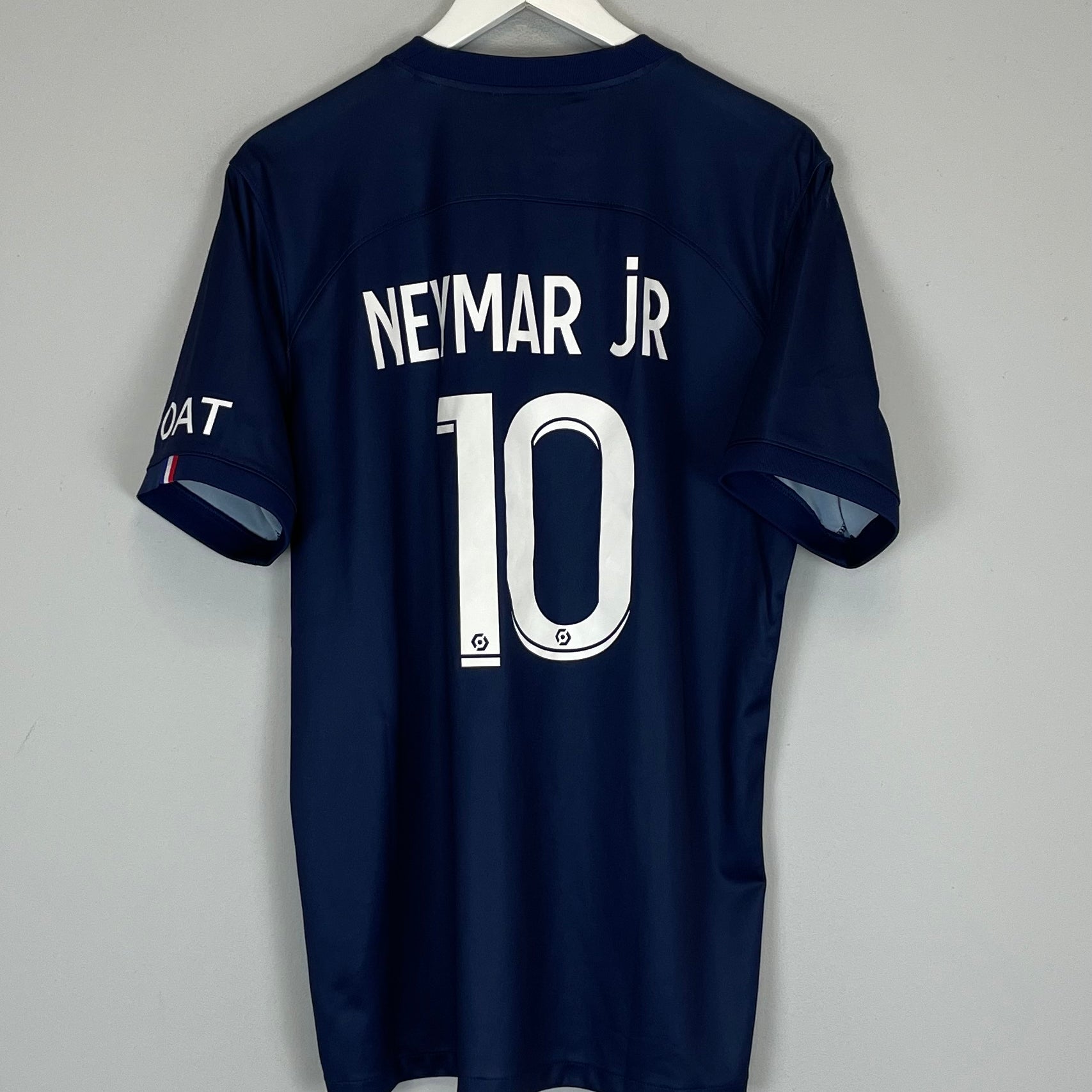 Shop 2022/23 PSG NEYMAR JR #10 HOME SHIRT (L) NIKE, classic football shirts, vintage football shirts & retro soccer jerseys at Cult Kits