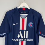 Shop 2019/20 PSG NEYMAR JR #10 HOME SHIRT (L) NIKE, classic football shirts, vintage football shirts & retro soccer jerseys at Cult Kits