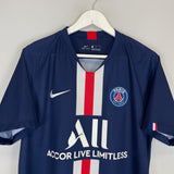 Shop 2019/20 PSG NEYMAR JR #10 HOME SHIRT (L) NIKE, classic football shirts, vintage football shirts & retro soccer jerseys at Cult Kits