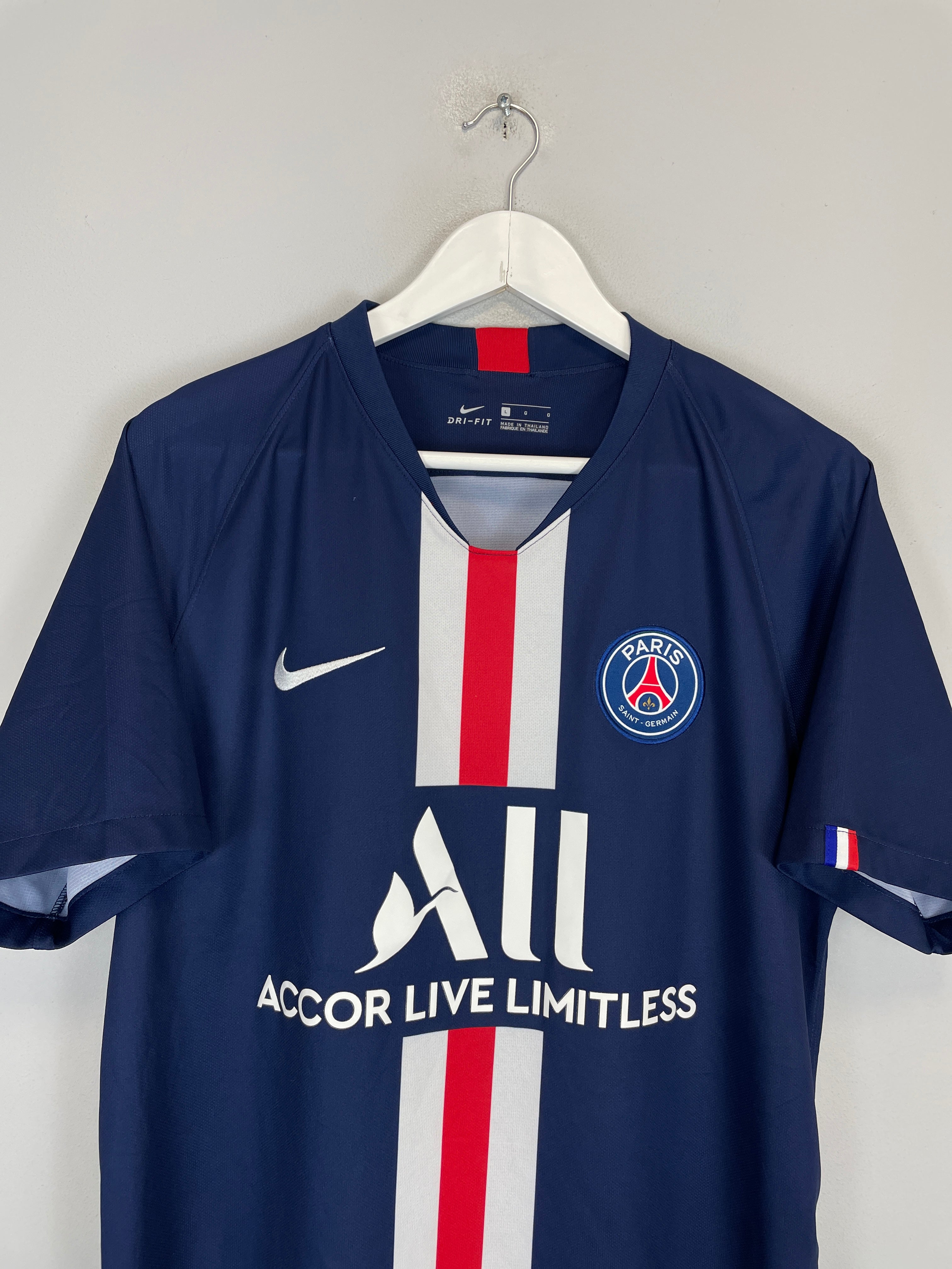 Shop 2019/20 PSG NEYMAR JR #10 HOME SHIRT (L) NIKE, classic football shirts, vintage football shirts & retro soccer jerseys at Cult Kits
