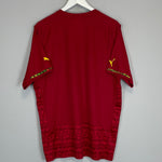 Shop 2014/15 GHANA AWAY SHIRT (L) PUMA, classic football shirts, vintage football shirts & retro soccer jerseys at Cult Kits