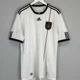 Shop 2010/11 GERMANY HOME SHIRT (XL) ADIDAS, classic football shirts, vintage football shirts & retro soccer jerseys at Cult Kits