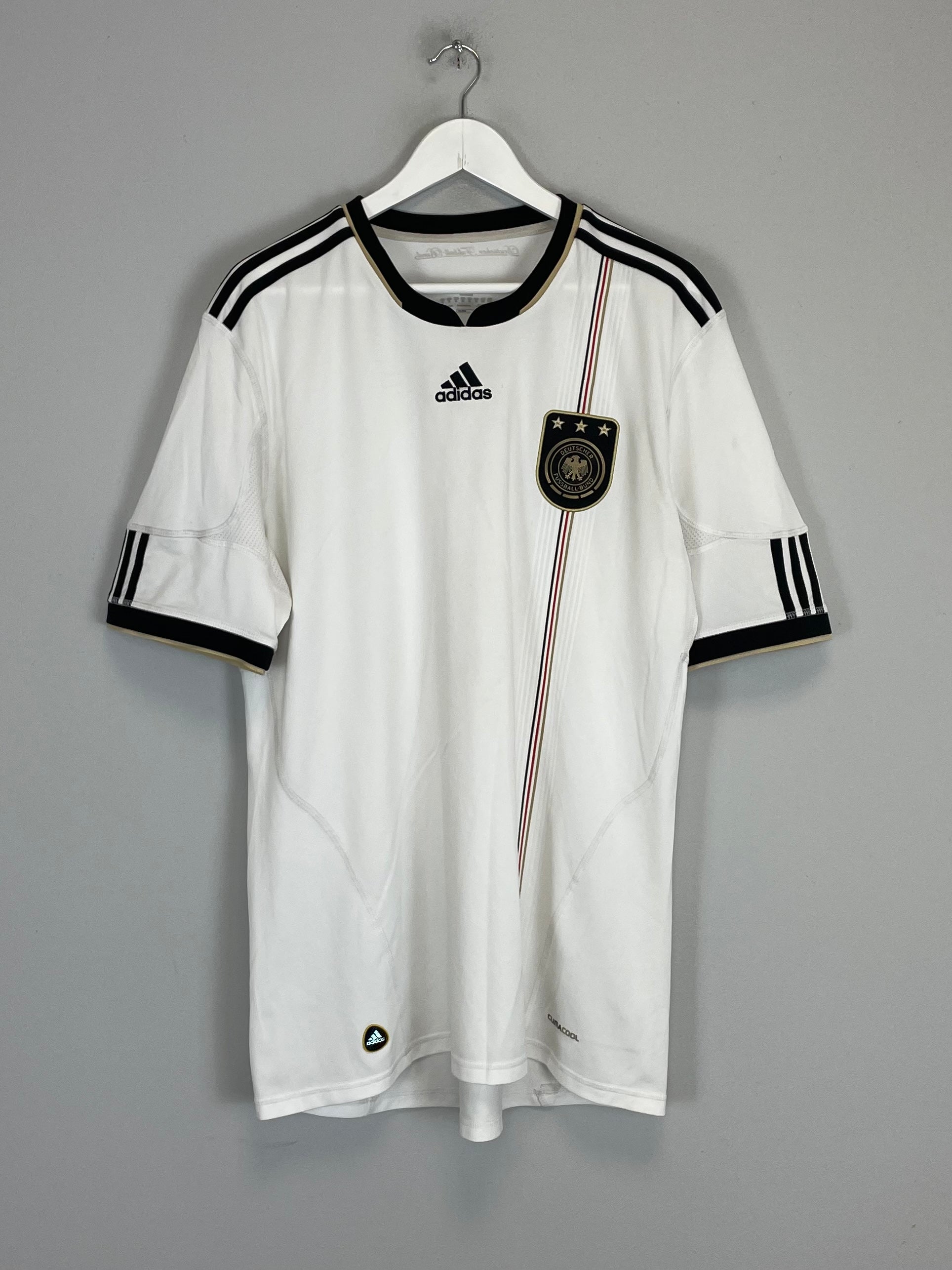 Shop 2010/11 GERMANY HOME SHIRT (XL) ADIDAS, classic football shirts, vintage football shirts & retro soccer jerseys at Cult Kits