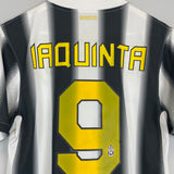 2011/12 JUVENTUS IAQUINTA #9 HOME SHIRT (S) NIKE