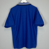 Shop 1995/97 EVERTON HOME SHIRT (M) UMBRO, classic football shirts, vintage football shirts & retro soccer jerseys at Cult Kits