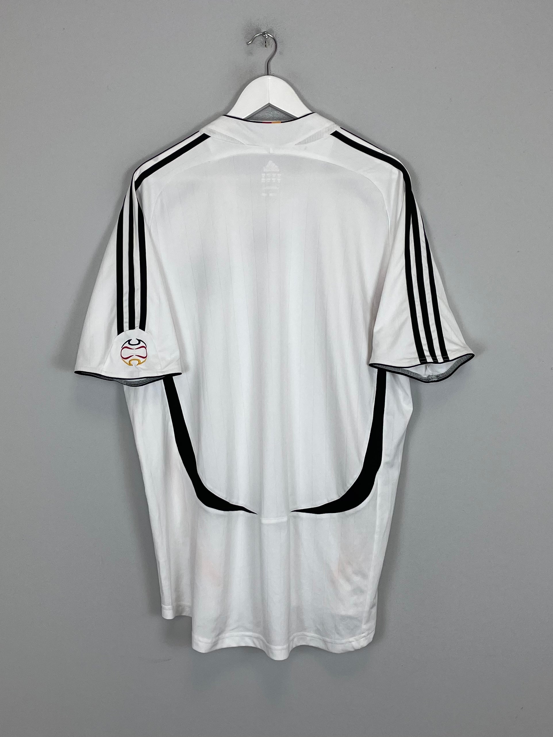 Shop 2006/08 GERMANY HOME SHIRT (XL) ADIDAS, classic football shirts, vintage football shirts & retro soccer jerseys at Cult Kits