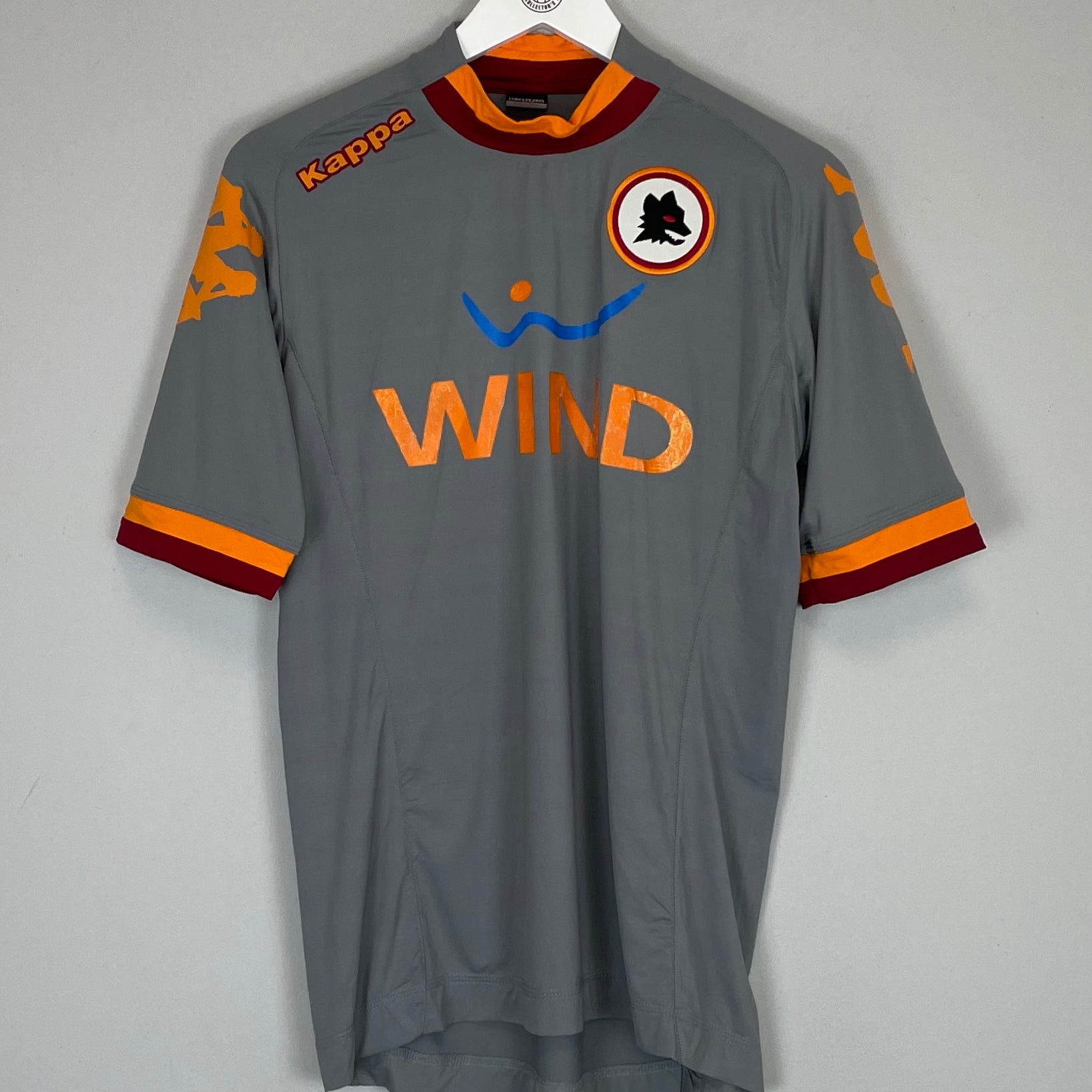 Shop 2012/13 ROMA *BNWT* THIRD SHIRT (L) KAPPA, classic football shirts, vintage football shirts & retro soccer jerseys at Cult Kits