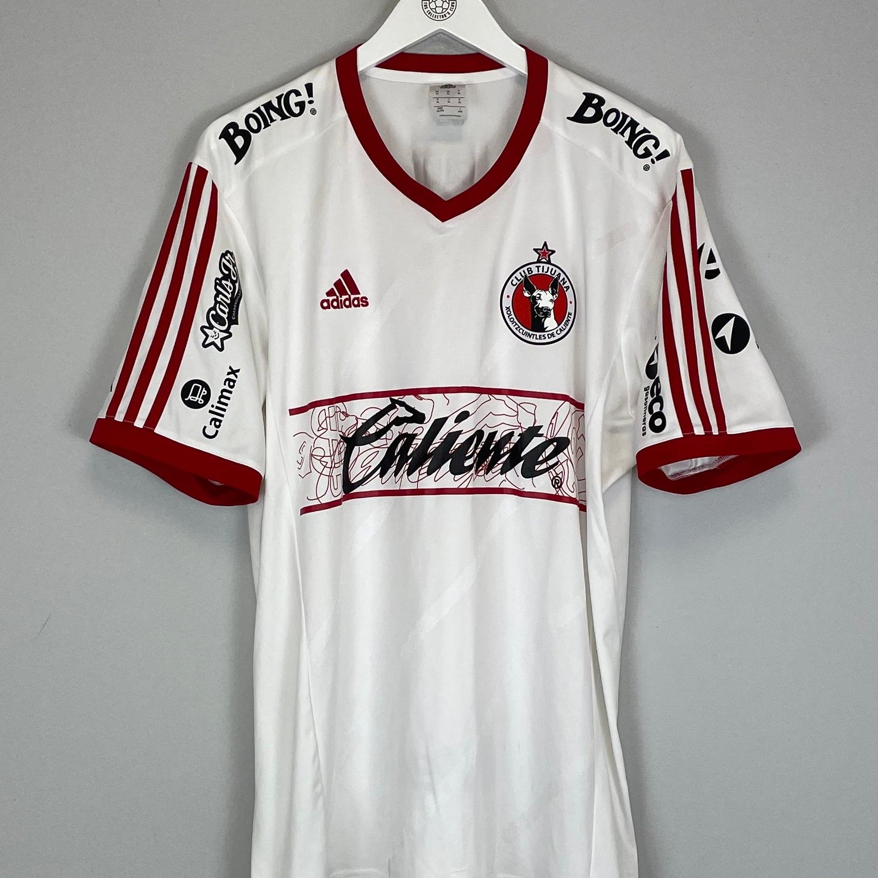 Shop 2015/16 CLUB TIJUANA AWAY SHIRT (XL) ADIDAS, classic football shirts, vintage football shirts & retro soccer jerseys at Cult Kits