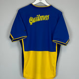 2001/02 BOCA JUNIORS HOME SHIRT (M) NIKE