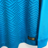2015/16 ZENIT ST PETERSBURG *PLAYER ISSUE* L/S HOME SHIRT (M) NIKE