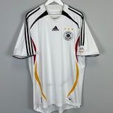 Shop 2006/08 GERMANY HOME SHIRT (XL) ADIDAS, classic football shirts, vintage football shirts & retro soccer jerseys at Cult Kits