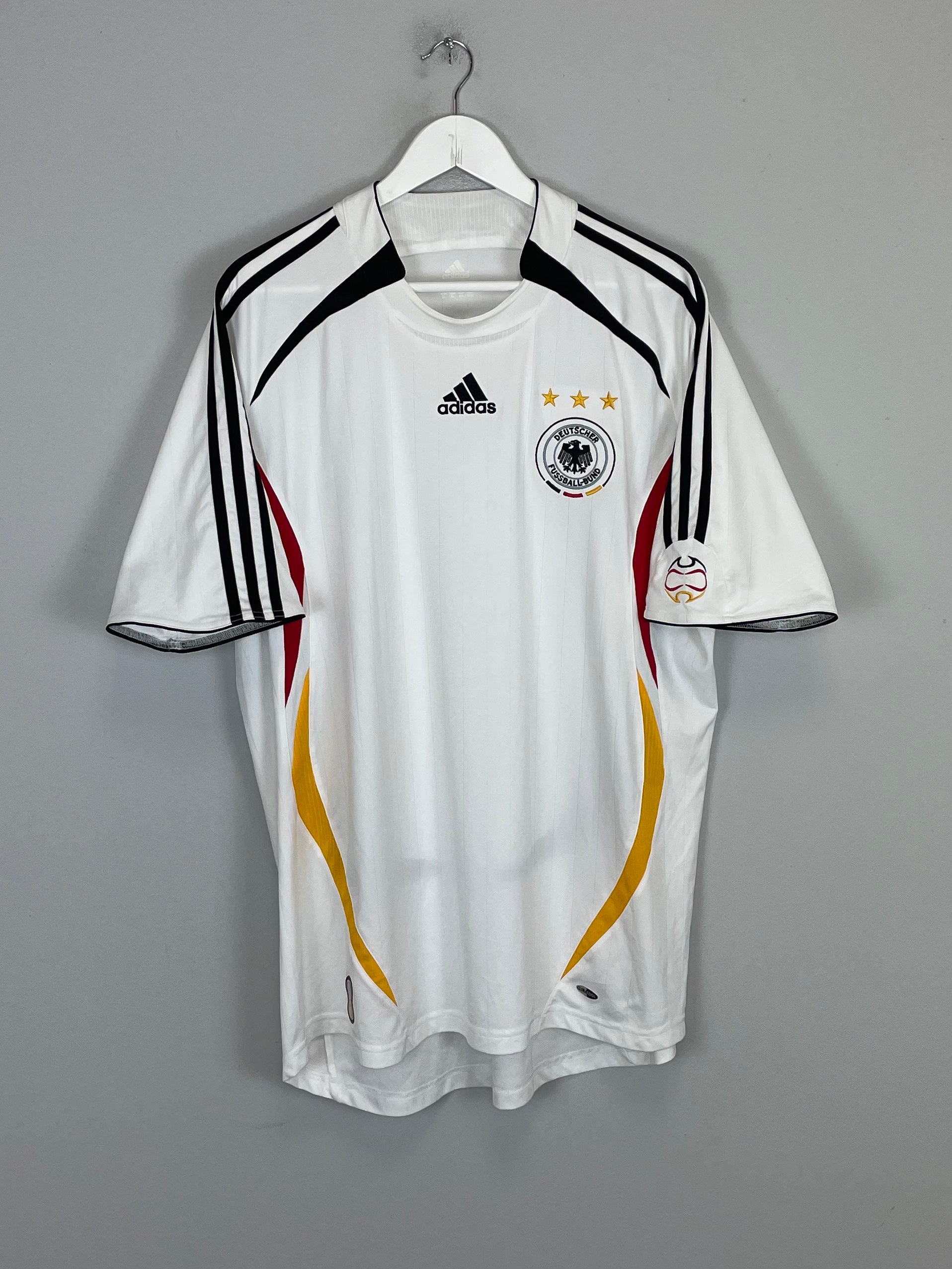 Shop 2006/08 GERMANY HOME SHIRT (XL) ADIDAS, classic football shirts, vintage football shirts & retro soccer jerseys at Cult Kits