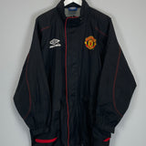 1998/99 MANCHESTER UNITED TRACK JACKET (XL) UMBRO