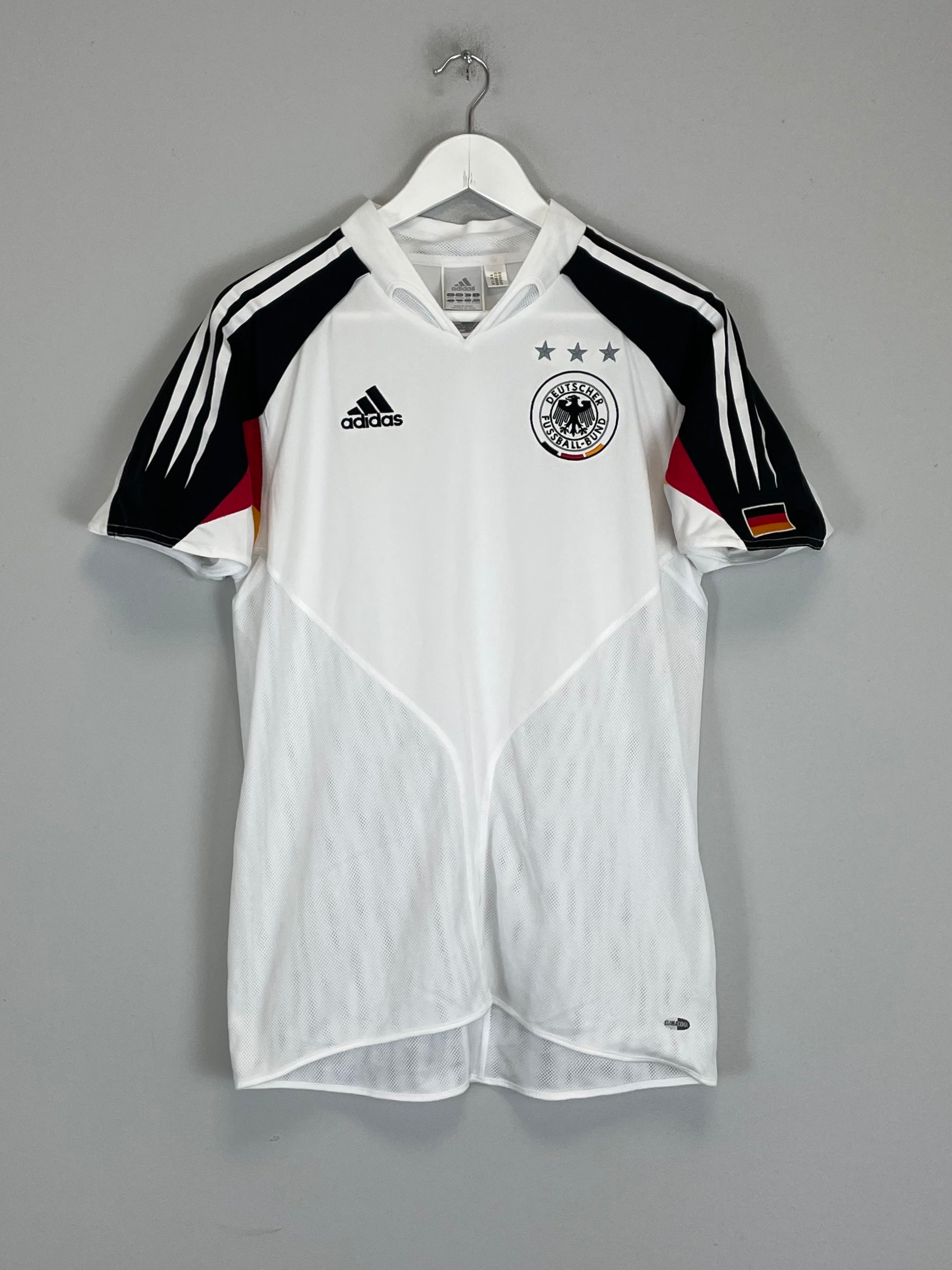 Shop 2004/05 GERMANY HOME SHIRT (S) ADIDAS, classic football shirts, vintage football shirts & retro soccer jerseys at Cult Kits