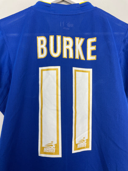 2010/11 CARDIFF CITY BURKE #11 HOME SHIRT (L.WOMENS) PUMA