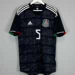 Shop 2019/20 MEXICO A.MOZO #5 *PLAYER ISSUE* AWAY SHIRT (XL) ADIDAS, classic football shirts, vintage football shirts & retro soccer jerseys at Cult Kits