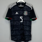 Shop 2019/20 MEXICO A.MOZO #5 *PLAYER ISSUE* AWAY SHIRT (XL) ADIDAS, classic football shirts, vintage football shirts & retro soccer jerseys at Cult Kits