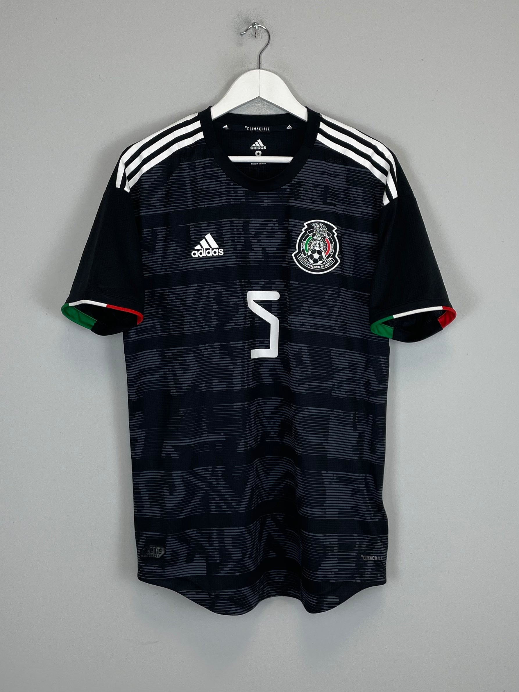 Shop 2019/20 MEXICO A.MOZO #5 *PLAYER ISSUE* AWAY SHIRT (XL) ADIDAS, classic football shirts, vintage football shirts & retro soccer jerseys at Cult Kits