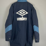 Shop 1991/92 UMBRO BENCHCOAT (XL), classic football shirts, vintage football shirts & retro soccer jerseys at Cult Kits