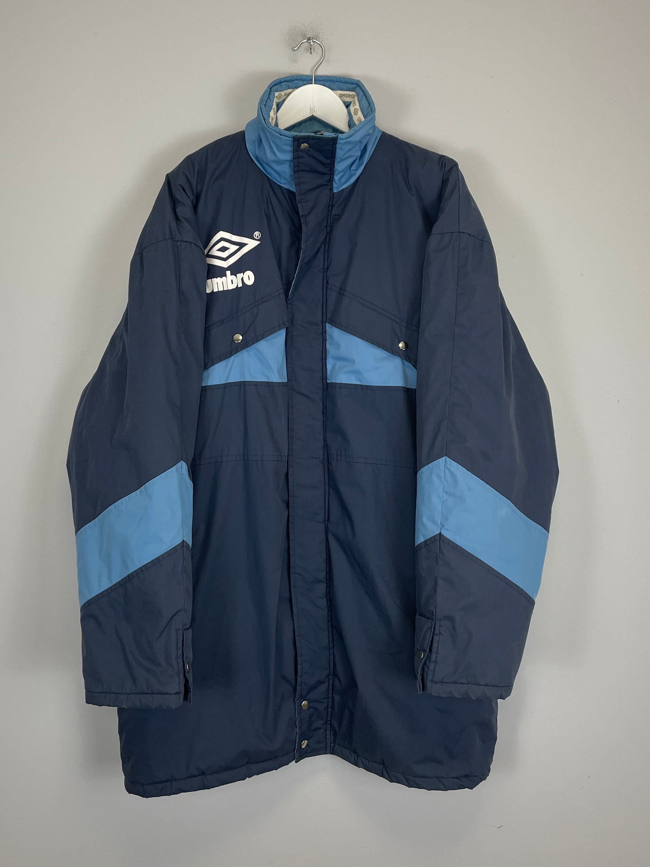Shop 1991/92 UMBRO BENCHCOAT (XL), classic football shirts, vintage football shirts & retro soccer jerseys at Cult Kits