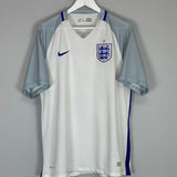 2016/17 ENGLAND HOME SHIRT (XL) NIKE