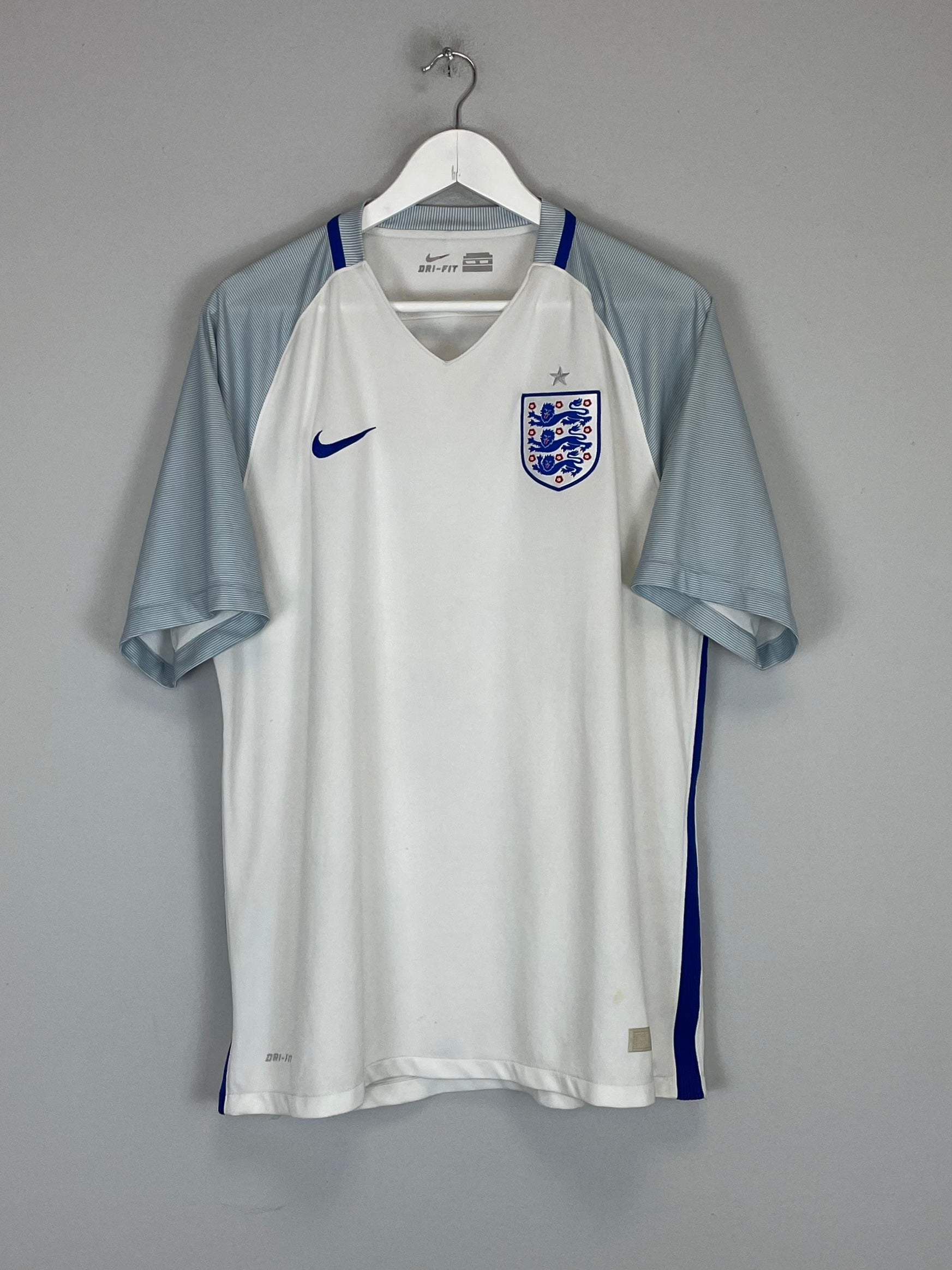 2016/17 ENGLAND HOME SHIRT (XL) NIKE