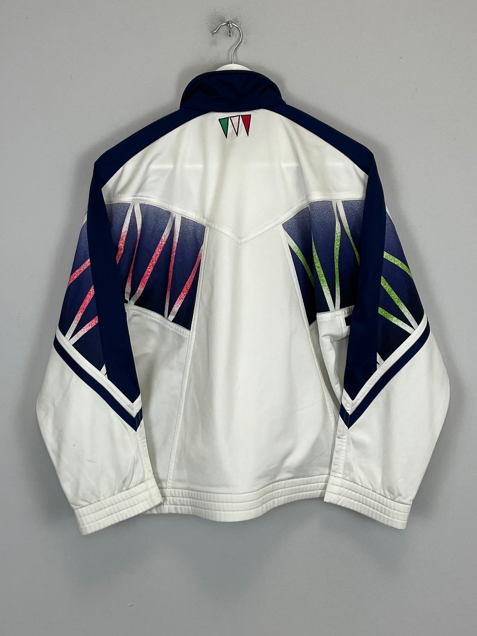 Shop 1994 ITALY TRACK JACKET (S) DIADORA, classic football shirts, vintage football shirts & retro soccer jerseys at Cult Kits