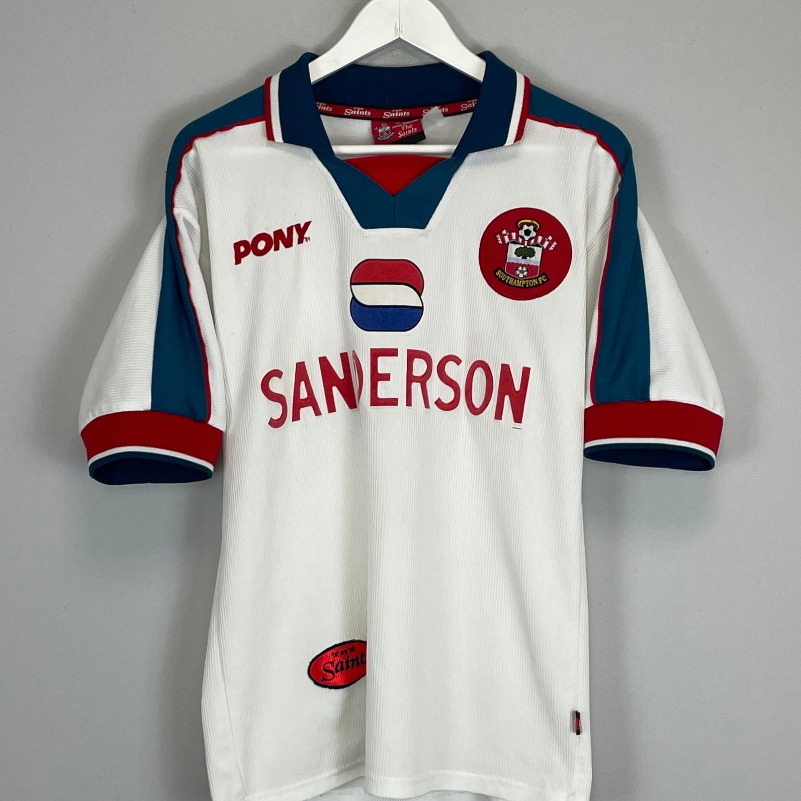Shop 1998/99 SOUTHAMPTON THIRD SHIRT (M) PONY, classic football shirts, vintage football shirts & retro soccer jerseys at Cult Kits