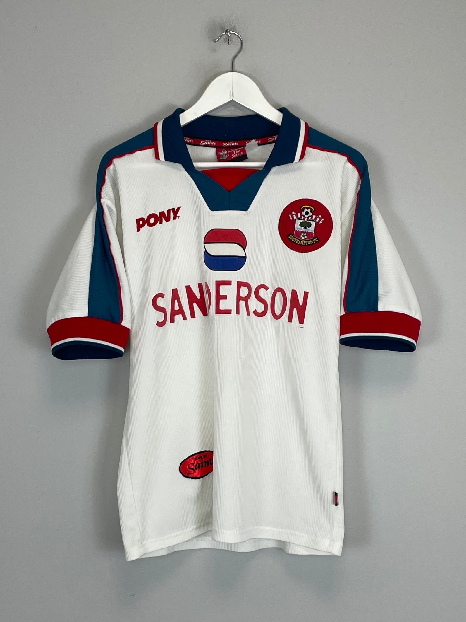 Shop 1998/99 SOUTHAMPTON THIRD SHIRT (M) PONY, classic football shirts, vintage football shirts & retro soccer jerseys at Cult Kits