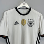 Shop 2016/17 GERMANY HOME SHIRT (S) ADIDAS, classic football shirts, vintage football shirts & retro soccer jerseys at Cult Kits