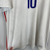 2020/21 FRANCE MBAPPE #10 AWAY SHIRT (XL) NIKE
