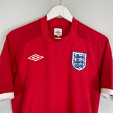 2010/12 ENGLAND ROONEY #10 AWAY SHIRT (S) UMBRO