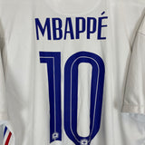 2020/21 FRANCE MBAPPE #10 AWAY SHIRT (XL) NIKE