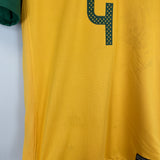 2010/11 AUSTRALIA CAHILL #4 HOME SHIRT (S) NIKE