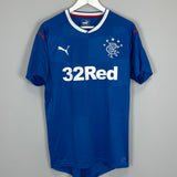 2016/18 RANGERS HOME SHIRT (M) PUMA