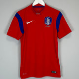 Shop 2014/15 SOUTH KOREA HOME SHIRT (S) NIKE, classic football shirts, vintage football shirts & retro soccer jerseys at Cult Kits