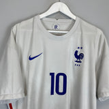 2020/21 FRANCE MBAPPE #10 AWAY SHIRT (XL) NIKE
