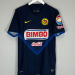 Shop 2013/14 CLUB AMERICA AWAY SHIRT (S) NIKE, classic football shirts, vintage football shirts & retro soccer jerseys at Cult Kits