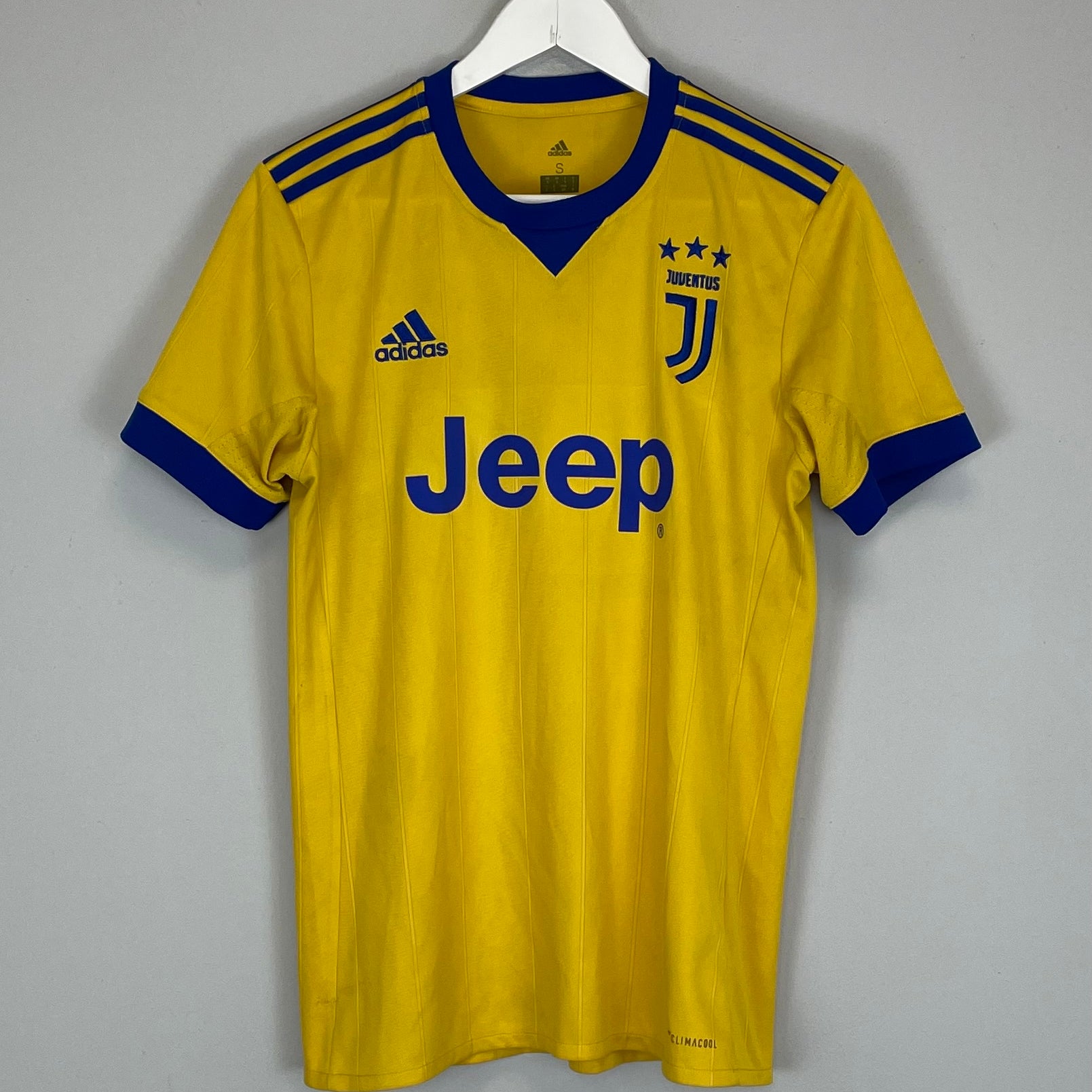 Shop 2017/18 JUVENTUS AWAY SHIRT (S) ADIDAS, classic football shirts, vintage football shirts & retro soccer jerseys at Cult Kits