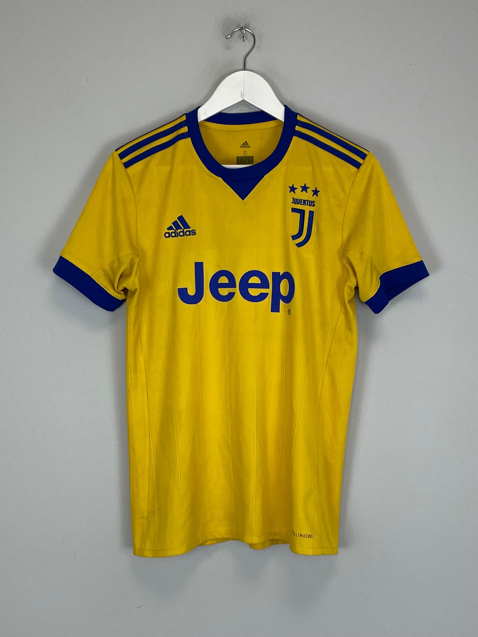 Shop 2017/18 JUVENTUS AWAY SHIRT (S) ADIDAS, classic football shirts, vintage football shirts & retro soccer jerseys at Cult Kits