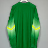 2014/15 MONACO *PLAYER ISSUE* GK SHIRT (XL) NIKE