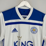 2018/20 LEICESTER CITY AWAY SHIRT (S) ADIDAS