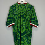 Shop 1998 MEXICO FAN SHIRT (L) CRUZEIRO, classic football shirts, vintage football shirts & retro soccer jerseys at Cult Kits