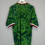 Shop 1998 MEXICO FAN SHIRT (L) CRUZEIRO, classic football shirts, vintage football shirts & retro soccer jerseys at Cult Kits