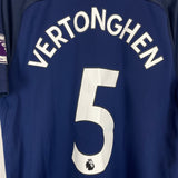Shop 2017/18 TOTTENHAM VERTONGHEN #5 AWAY SHIRT (L) NIKE, classic football shirts, vintage football shirts & retro soccer jerseys at Cult Kits