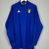 1998/99 ITALY #9 L/S HOME SHIRT (XL) KAPPA