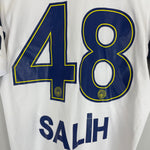 Shop 2013/14 FENEBAHCE SALIH #48 AWAY SHIRT (M) ADIDAS, classic football shirts, vintage football shirts & retro soccer jerseys at Cult Kits