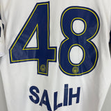 Shop 2013/14 FENEBAHCE SALIH #48 AWAY SHIRT (M) ADIDAS, classic football shirts, vintage football shirts & retro soccer jerseys at Cult Kits