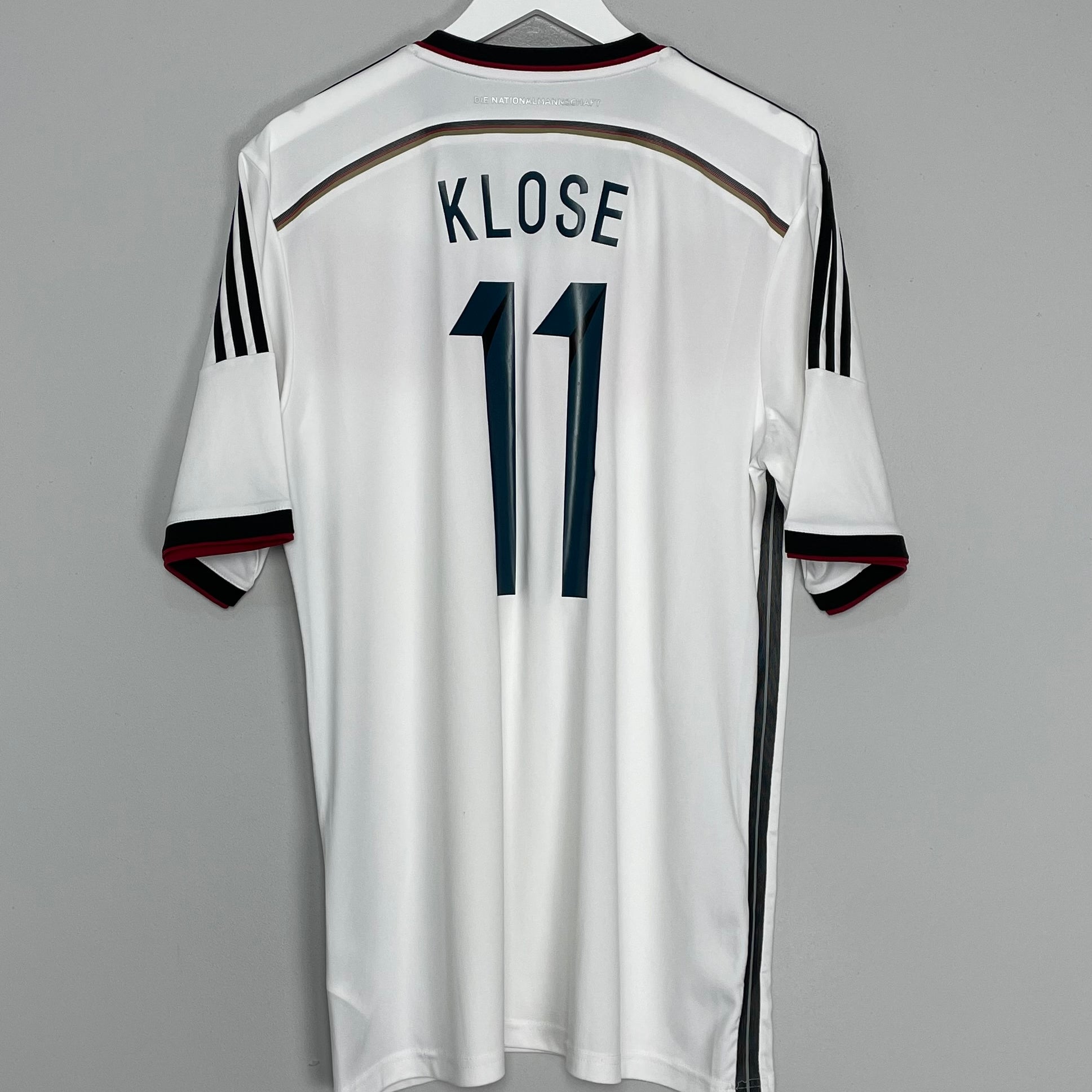 Shop 2014/15 GERMANY KLOSE #11 HOME SHIRT (XL) ADIDAS, classic football shirts, vintage football shirts & retro soccer jerseys at Cult Kits